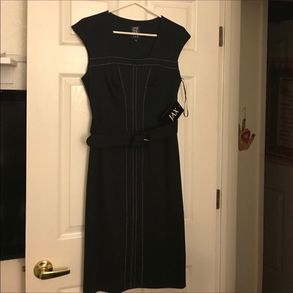 JAX LITTLE BLACK DRESS NWT SIZE 10
